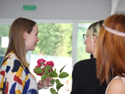 Wernisaż wystawy "Powroty"